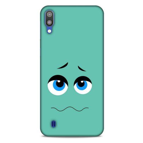 Emojix (52) Samsung Galaxy M10 Kılıf Silikon Kapak Desenli