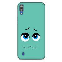 Emojix (52) Samsung Galaxy M10 Kılıf Silikon Kapak Desenli