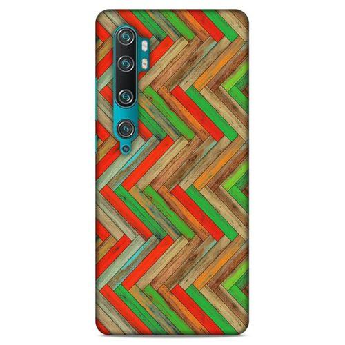 Lopard Xiaomi Mi Cc9 Pro Uyumlu Kılıf Wood'X (34) Slim Armor Kılıf Desenli