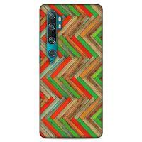 Lopard Xiaomi Mi Cc9 Pro Uyumlu Kılıf Wood'X (34) Slim Armor Kılıf Desenli