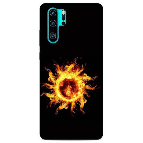 Lopard Huawei P30 Pro Uyumlu Kılıf FireX (46) Core Armor Kılıf Ateş Delik