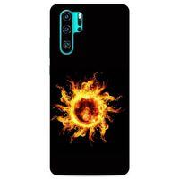 Lopard Huawei P30 Pro Uyumlu Kılıf FireX (46) Core Armor Kılıf Ateş Delik