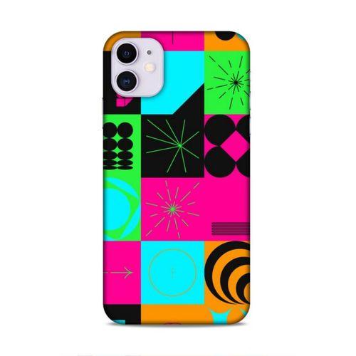 Apple Iphone 11 Uyumlu Kılıf Insomnia (28) Arka Kapak Fuşya