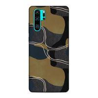 Huawei P30 Pro Uyumlu Kılıf Romans (46) Core Armor Kılıf Gold