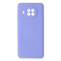 Newface Xiaomi Mi 10T Lite Kılıf Premium Rubber Silikon - Lila