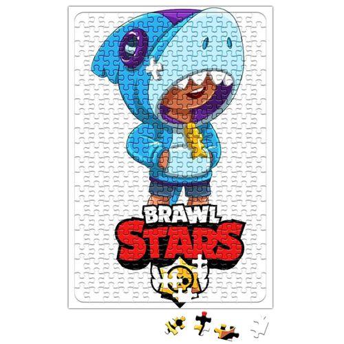 Brawl Stars Shark Leon Puzzle 240 Parça Yapboz