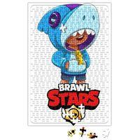 Brawl Stars Shark Leon Puzzle 240 Parça Yapboz