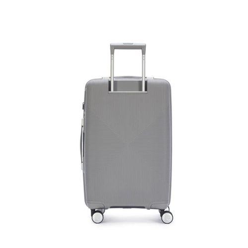 Pierre Cardin Trolley Valiz Gri Orta Boy 04PC7080-02-GRİ
