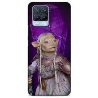 Realme 8 Pro Uyumlu Kılıf The Dark Crystal (27) Tasarımlı Kılıf The Master