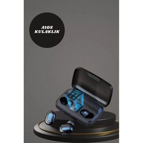Yeni Nesil Akıllı Saat Ve Bluetooth Kulaklık Kampanyası Dokunmatik Kare 7 Kordonlu