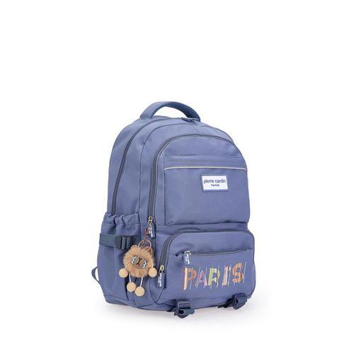 Pierre Cardin Okul Sırt Çantası Mavi PC.07PC344.MV
