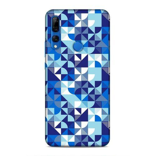Huawei Y9 Prime 2019 Uyumlu Kılıf Insomnia (45) Liquid Air Kılıf Laci Beyaz