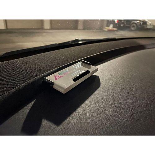 California FasTrak Tutucu Tesla Model Y Model 3 (Bu ürün Sadece Plastik parçadır - Almadan Önce Soru Sorabilirsiniz)