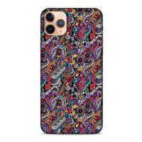 Retro (2) Desen Kabı Renkli Apple Iphone 11 Pro Kılıf