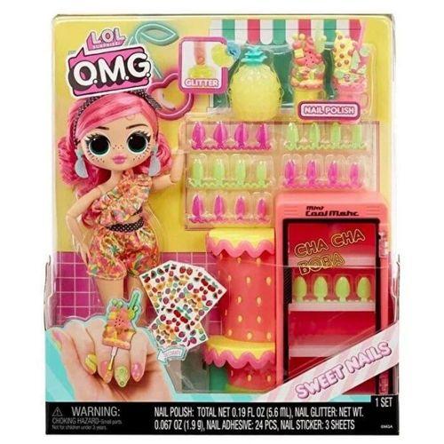 Eğitici Oyuncak L.O.L. Surprise Sweet Nails OMG Pinky Pops Meyve Dükkanı
