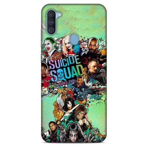 Samsung Galaxy A11 Uyumlu Kılıf Harley Quinn (49) Ultra Silikon Kılıf Suicide Squad