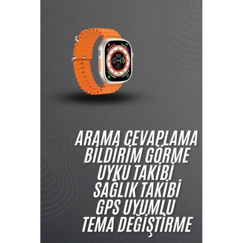 Akıllı Saat Arama Cevaplayan Bildirim Görme Yeni Nesil Bluetooth Bağlantılı