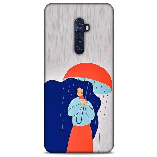 Oppo Reno 2 Kılıf Depresyon (6) Silikon Kılıf Su Yeşili