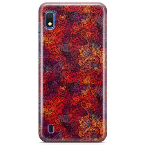 Samsung Galaxy A10 Kılıf Love School Arka Kapak Koruma Desenli Full Koruyucu