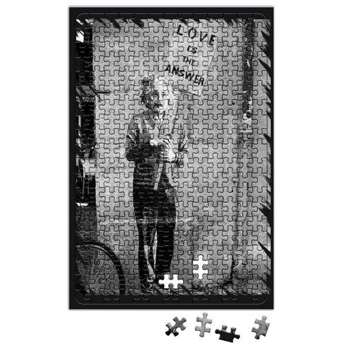 Albert Einstein Love Puzzle 240 Parça Yapboz