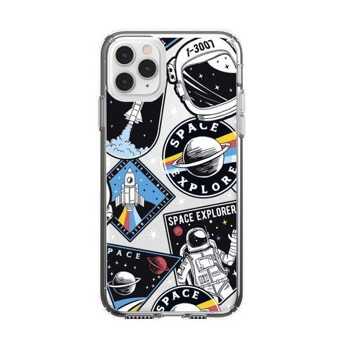 iPhone 11 Space Premium Şeffaf Silikon Kılıf