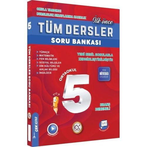 5. Sınıf Tüm Dersler Soru Bankası İlk Önce Yayıncılık