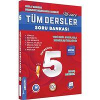 5. Sınıf Tüm Dersler Soru Bankası İlk Önce Yayıncılık