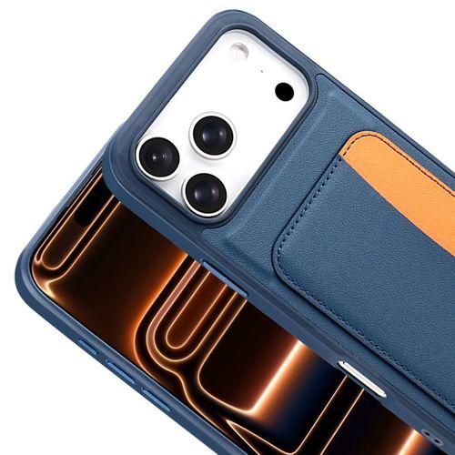 Apple iPhone 17 Pro Max Kılıf Kartlıklı Zore X-Kart Silikon Kapak