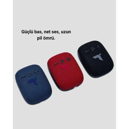 5w Kablosuz Bluetooth Hoparlör Güçlü Bas Ve Fm Radyo