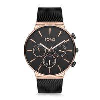 Toms Siyah Hasır Kordon Erkek Kol Saati TM1697C-1053-R TM1697C-1053-R