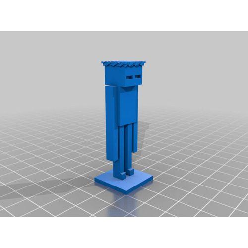 Minecraft Satranç İyi vs Kötü (Bu ürün Sadece Plastik parçadır - Almadan Önce Soru Sorabilirsiniz)