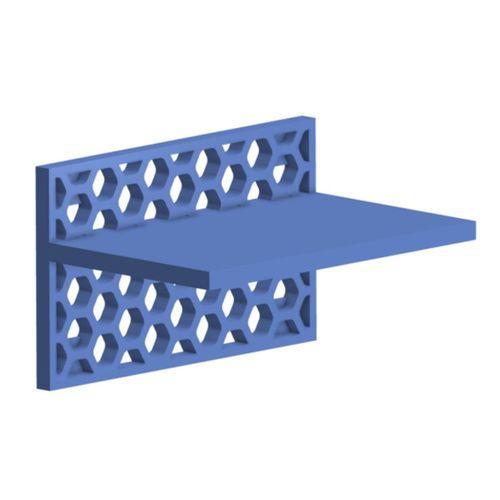 Yurt Dostu Çivisiz Raf 3D Baskı (Bu ürün Sadece Plastik parçadır - Almadan Önce Soru Sorabilirsiniz)