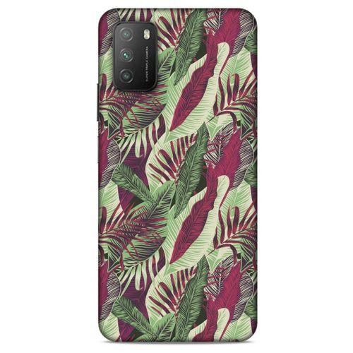 Lopard Xiaomi Poco M3 Uyumlu Kılıf Botanix (55) Koruma Kabı