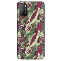 Lopard Xiaomi Poco M3 Uyumlu Kılıf Botanix (55) Koruma Kabı