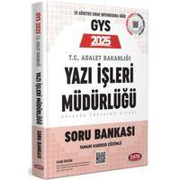Adalet Bakanlığı Yazı İşleri Müdürlüğü GYS Soru Bankası Data Yayınları