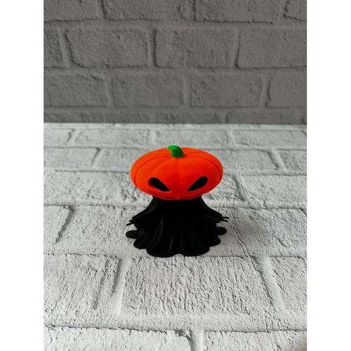 Cadılar Bayramı Temalı Balkabağı Figür 9cm Dekor Objesi