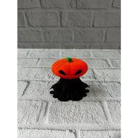 Cadılar Bayramı Temalı Balkabağı Figür 9cm Dekor Objesi