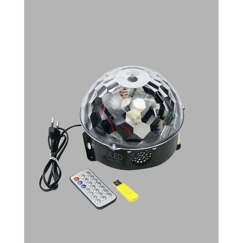 Taşınabilir Mini Disko Topu Lamba – Müzikle Senkronize Işık Efekti Ve Parti Atmosferi