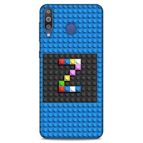 Lopard Samsung Galaxy M30 Uyumlu Kılıf BloX (37) Silicone Cover Z Harfi