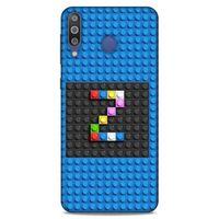 Lopard Samsung Galaxy M30 Uyumlu Kılıf BloX (37) Silicone Cover Z Harfi
