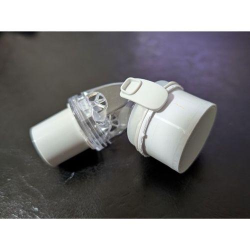 CPAP Hortum Kelepçesi Kılıfı 3D Baskı (Bu ürün Sadece Plastik parçadır - Almadan Önce Soru Sorabilirsiniz)
