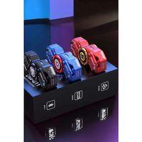 Stres Çarklı Bluetooth Kulaklık Kablosuz Kırmızı Yüksek Ses Kaliteli