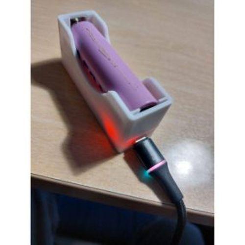 18650 TP4056 Type C Charger (Bu ürün Sadece Plastik parçadır - Almadan Önce Soru Sorabilirsiniz)