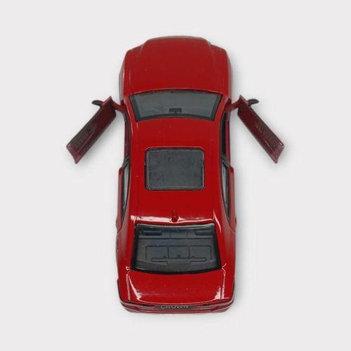 Çek Bırak Metal Araba Sesli Işıklı - Kırmızı
