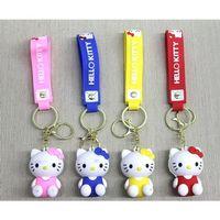 Silikon Hello Kitty Anahtarlık Alk4248