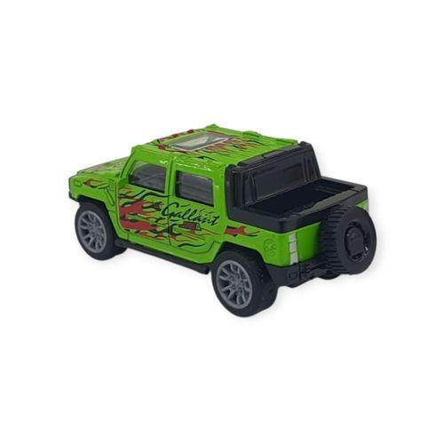 Çek Bırak Araba Metal -K137A7 - Yeşil