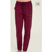 Tek Alt Kareli Desen Pantalon Kly 306