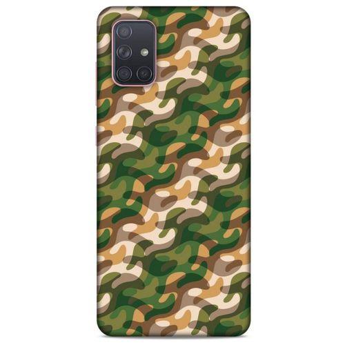 Kamuflaj 95 Samsung Galaxy A71 Kılıf Silikon Kapak