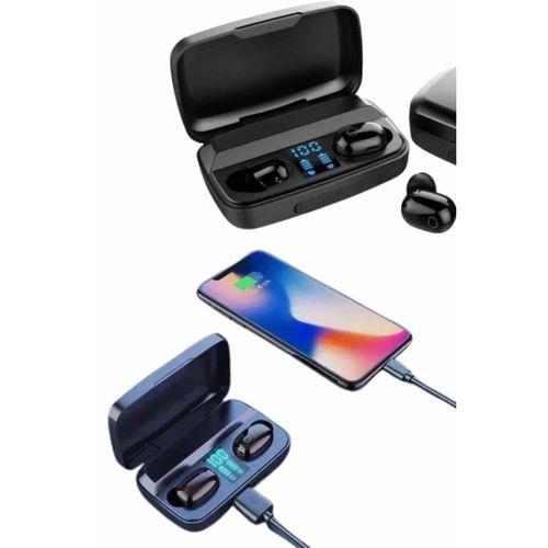 Tws Bluetooth Kulaklık 5.0 Bluetooth Bağlantılı Dokunmatik Kontrol Özelliği