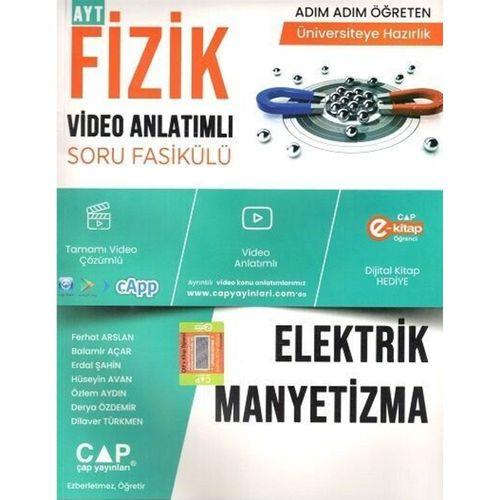 Fizik Elektrik Manyetizma Konu Anlatımlı Soru Bankası Çap Yayınları